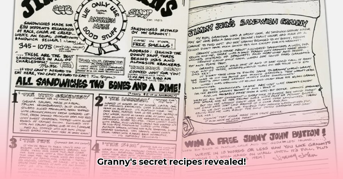 the-original-granny-s-menu